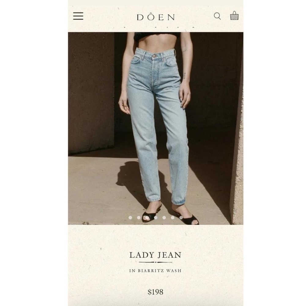 COPY - COPY - BNWT Lady Jean Biarritz Wash 26